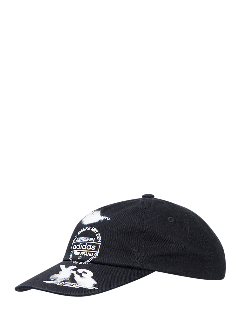 Y-3 Graphic Cap Black