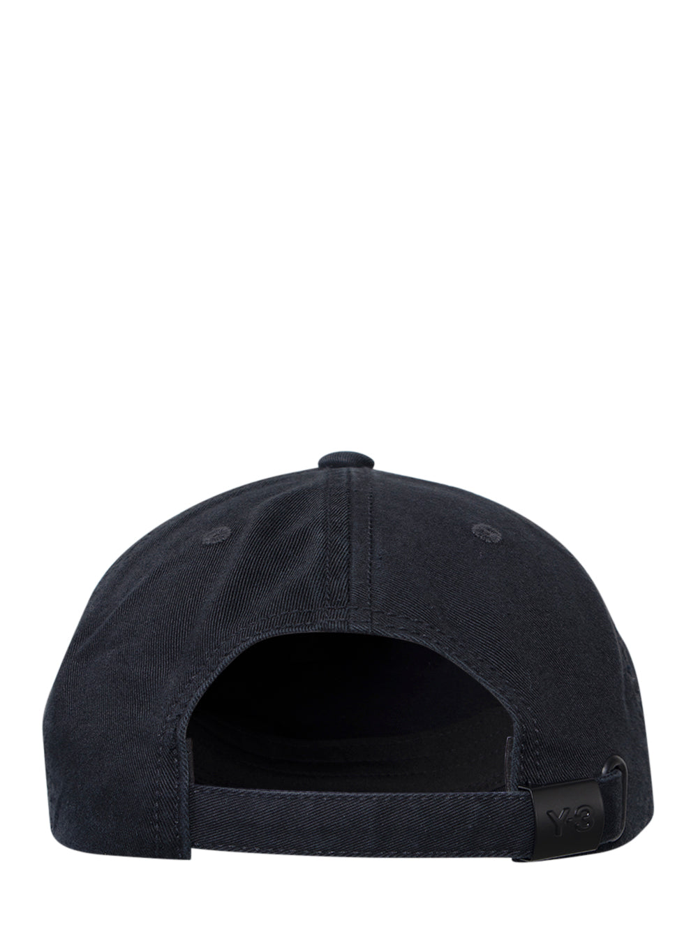 Y-3 Graphic Cap Black