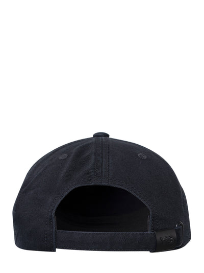 Y-3 Graphic Cap Black