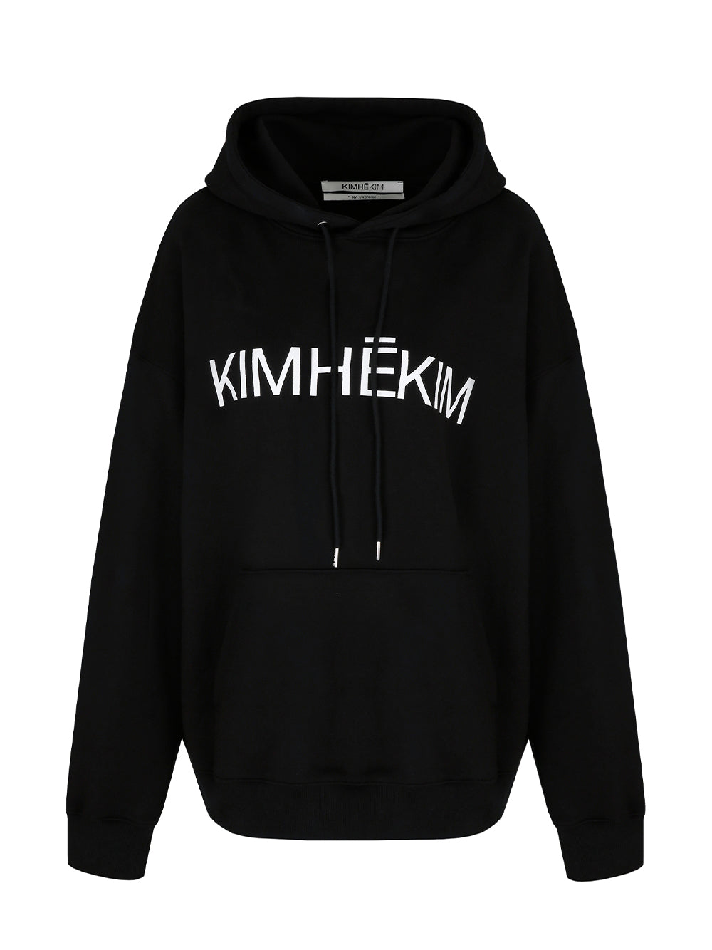 Big Logo Kimhekim Hoodie (Black)