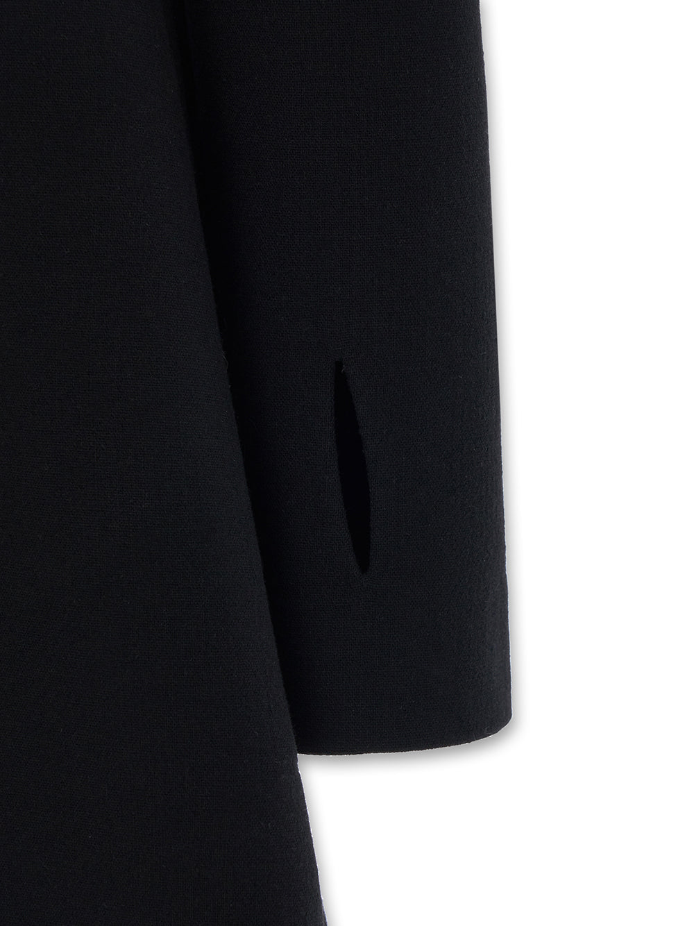 Chain Detailed Square Neck Mini Dress (Black)