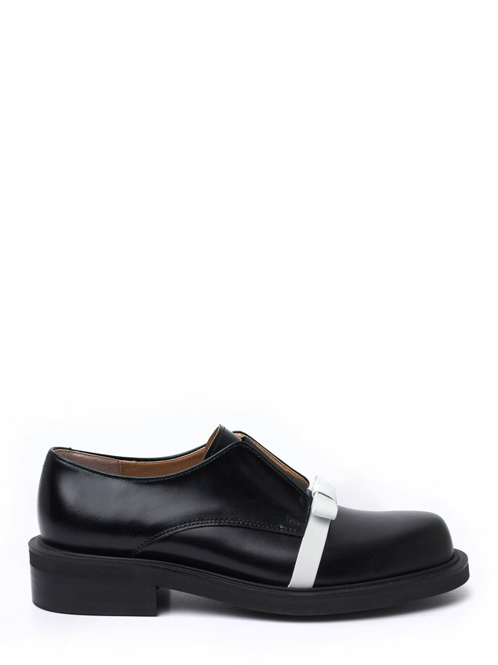 Gabriel Derby Shoes (Black/White)