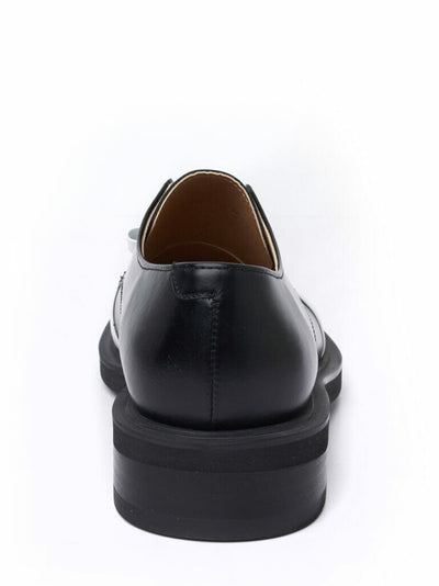 Gabriel Derby Shoes (Black/White)