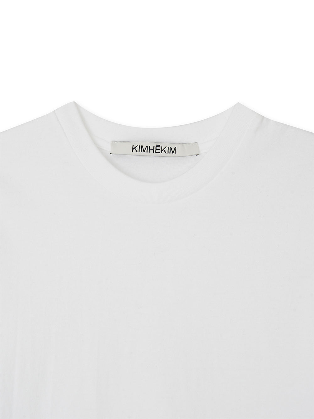 K-Chain Printed Slim Fit T-shirt (White)