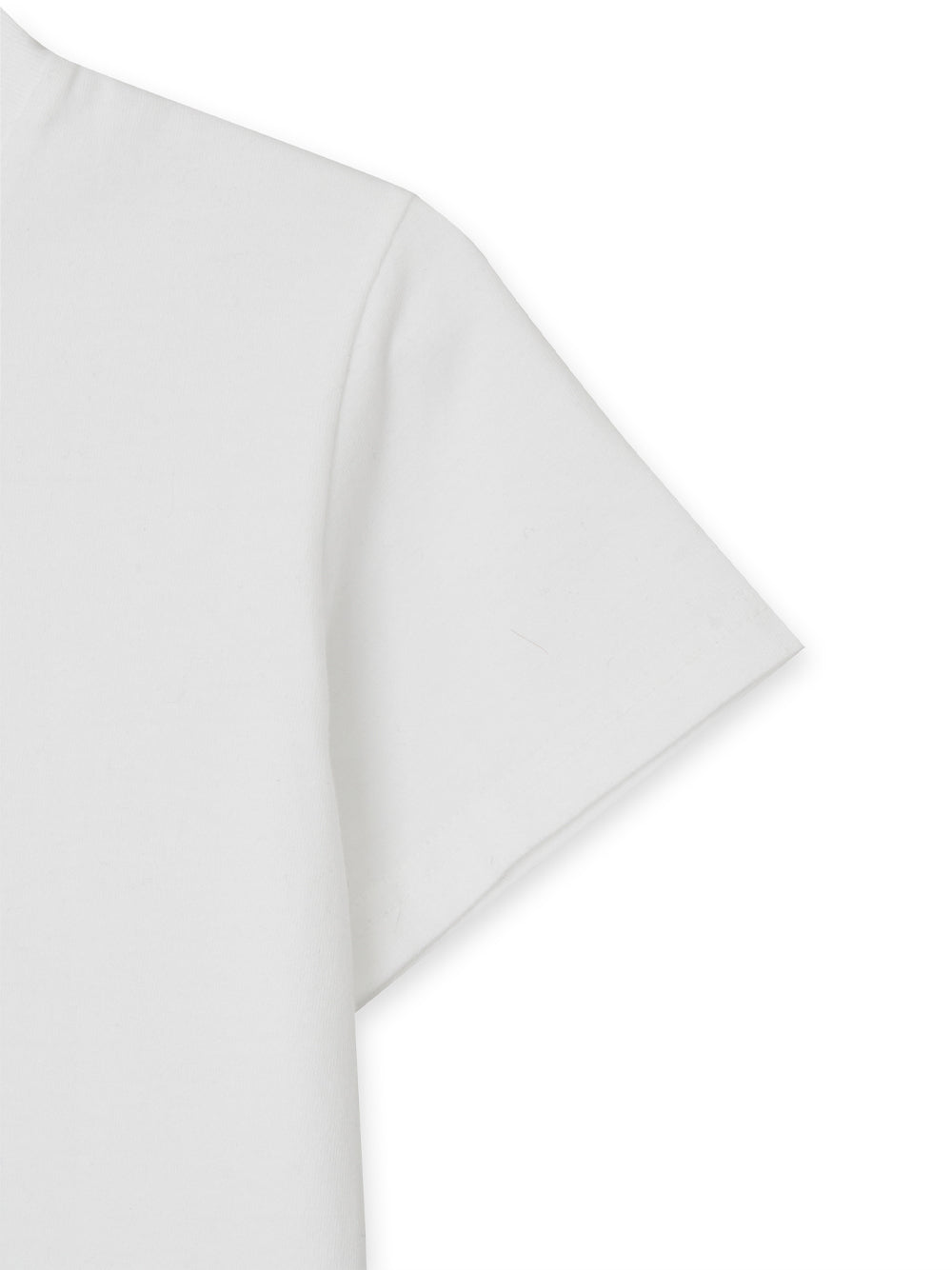 K-Chain Printed Slim Fit T-shirt (White)