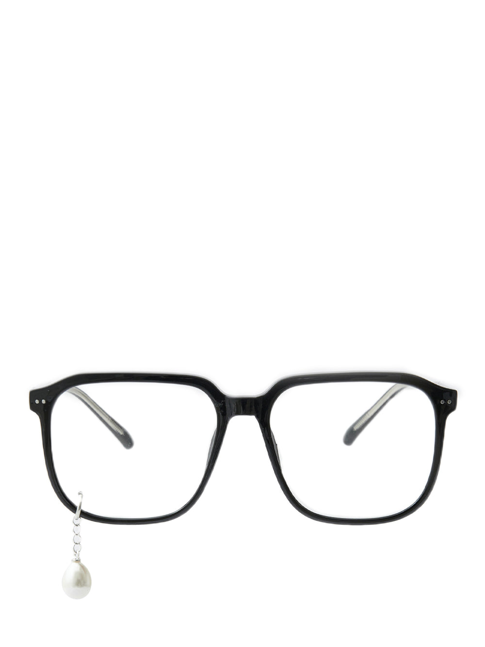 Pearl Tear Glasses (Black)