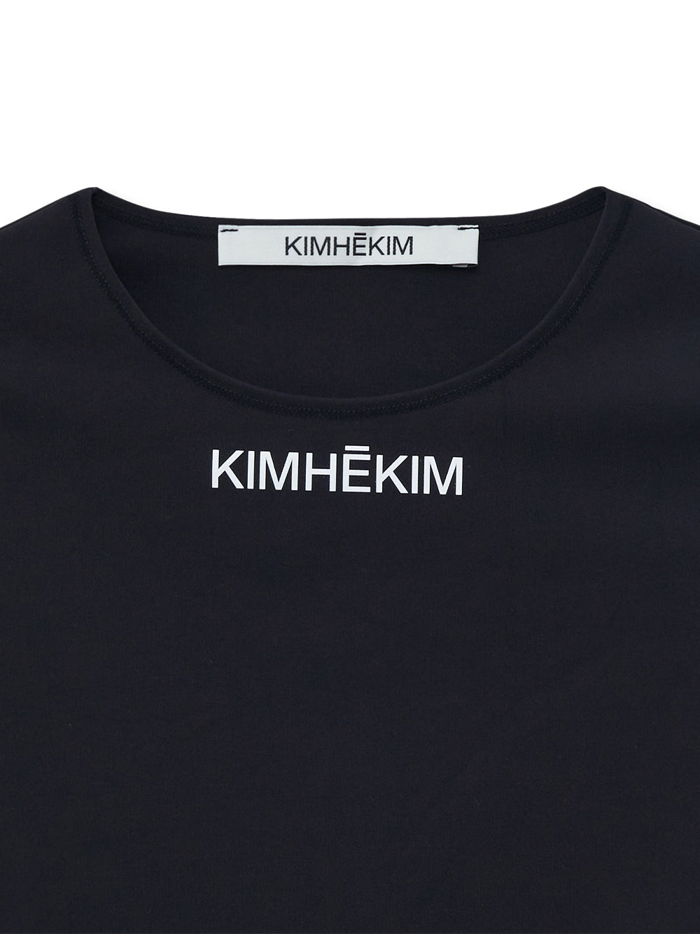 Short Sleeved Yoga Top (Black)