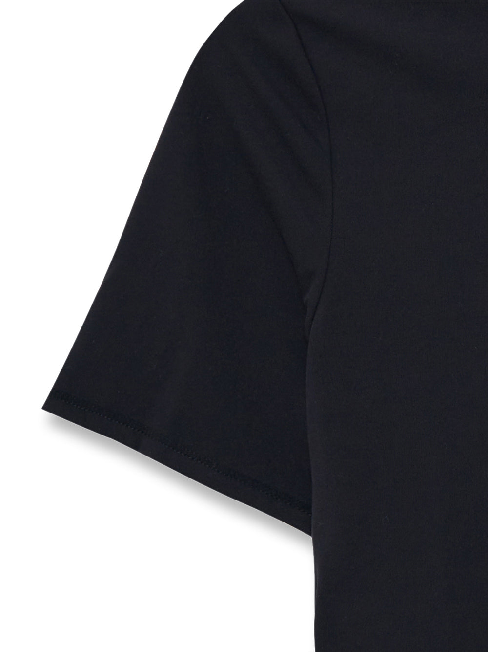 Short Sleeved Yoga Top (Black)