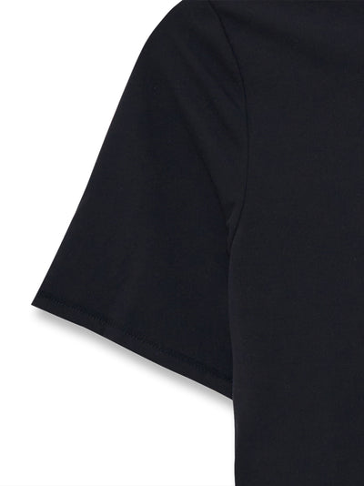 Short Sleeved Yoga Top (Black)