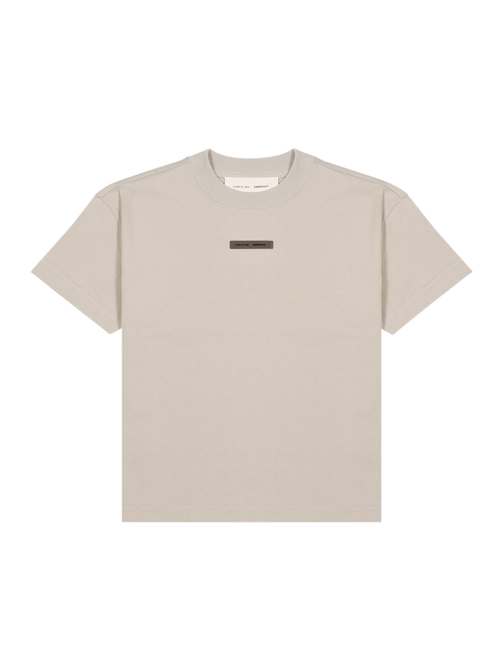 Kids Essential Lounge T-Shirt (Abbey Stone)