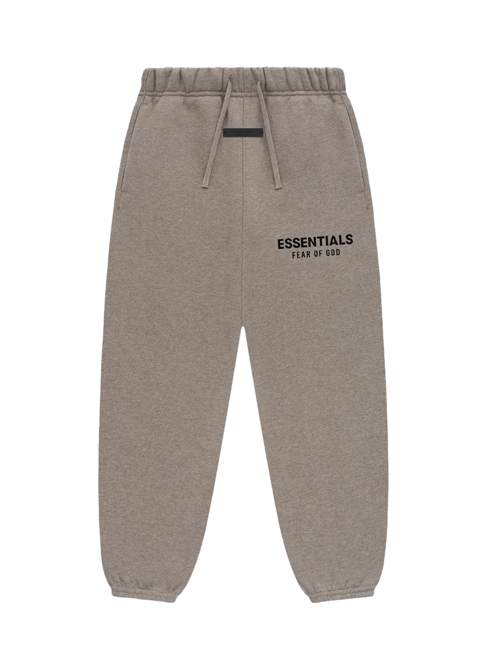 Kids Fleece Essential Sweatpants (Heather Gray)