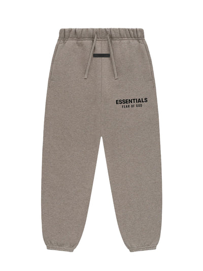 Kids Fleece Essential Sweatpants (Heather Gray)