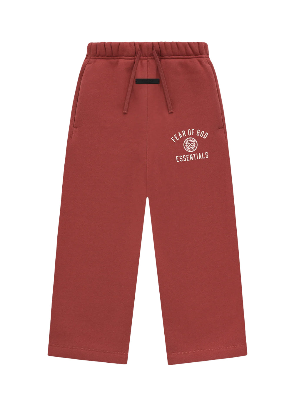 Kids Fleece Relaxed Sweatpant (Crimson)
