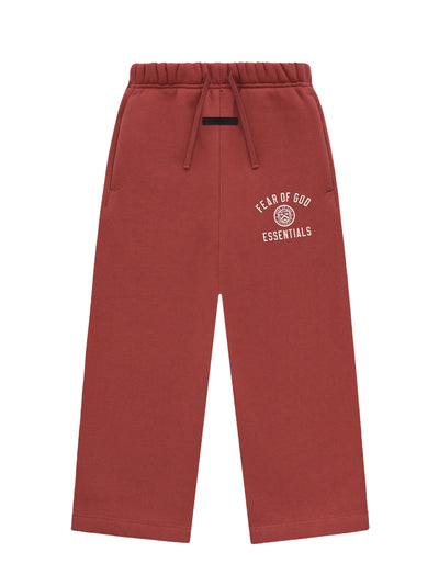 Kids Fleece Relaxed Sweatpant (Crimson)