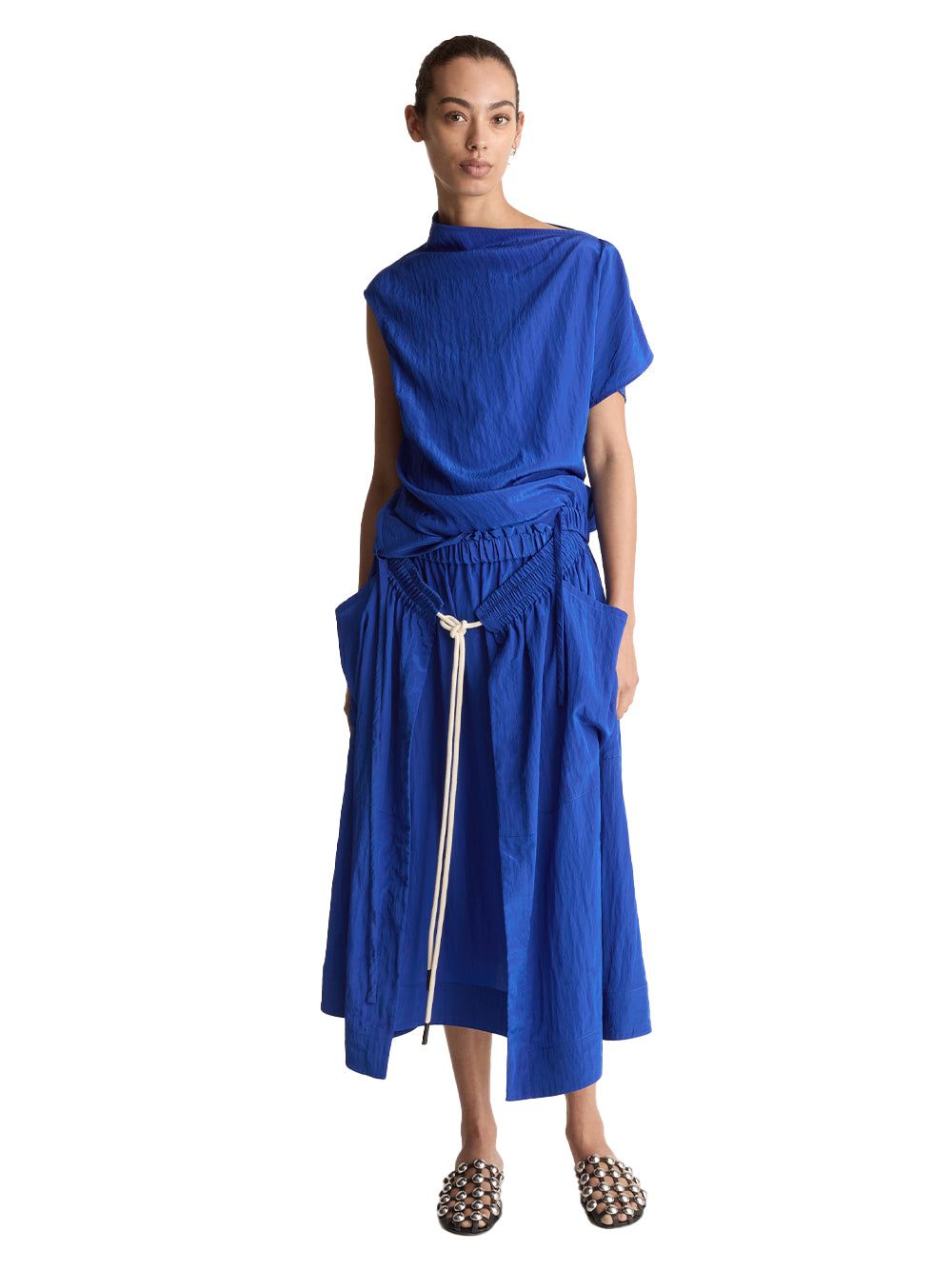 Kiki Skirt Cobalt