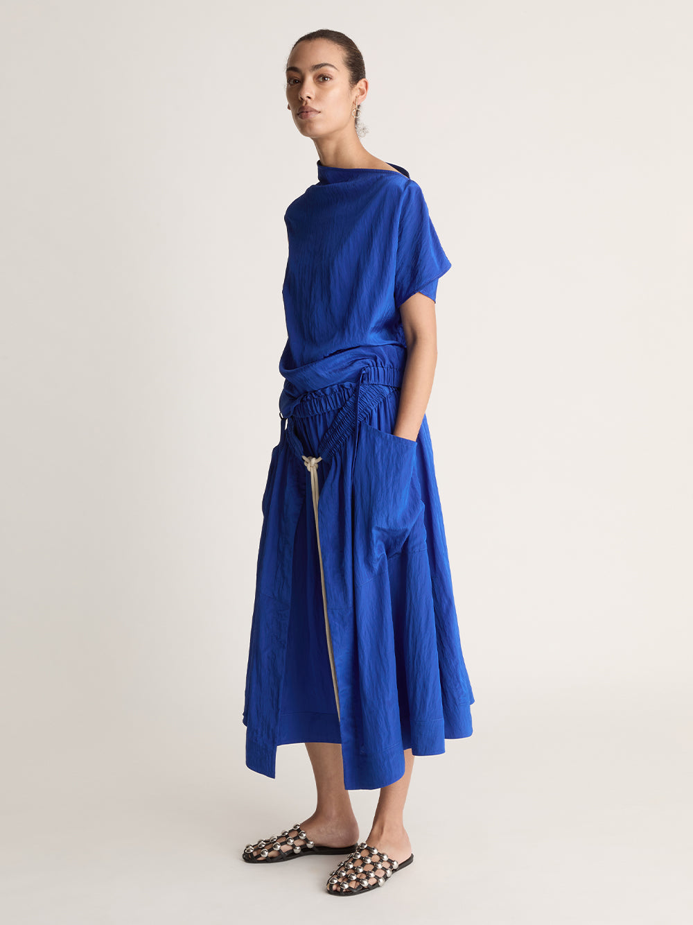 Kiki Skirt Cobalt