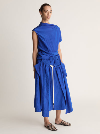 Kiki Skirt Cobalt