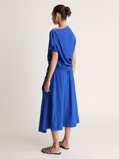 Kiki Skirt Cobalt