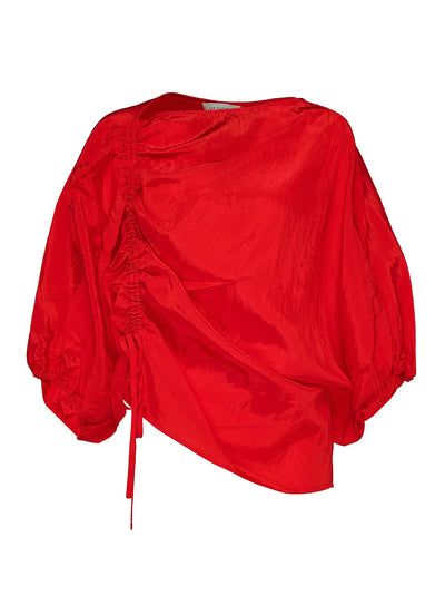 Kiki Blouse (Scarlet)