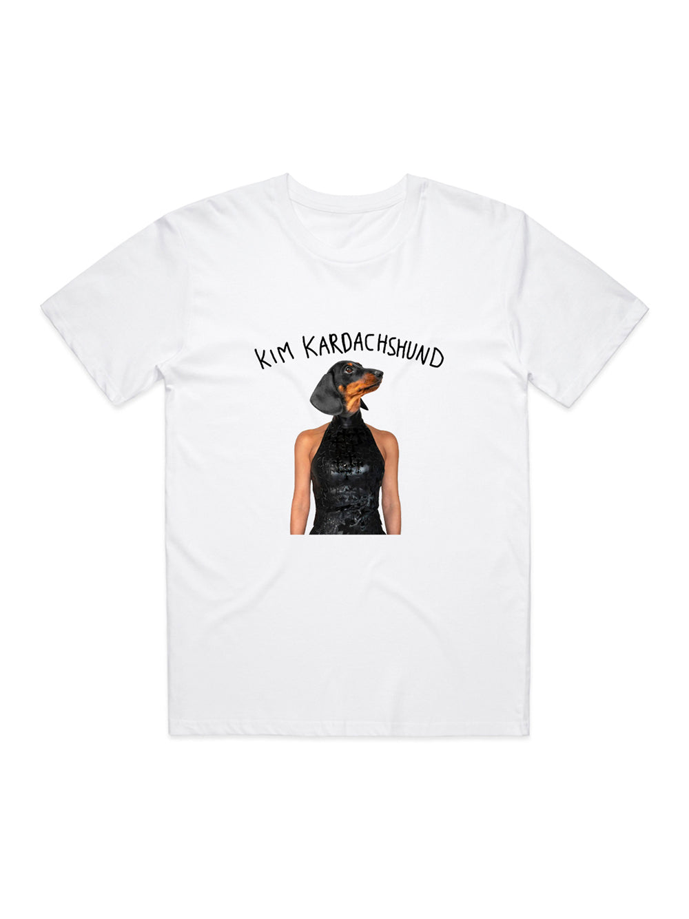 Kim Dog T-Shirt (White)