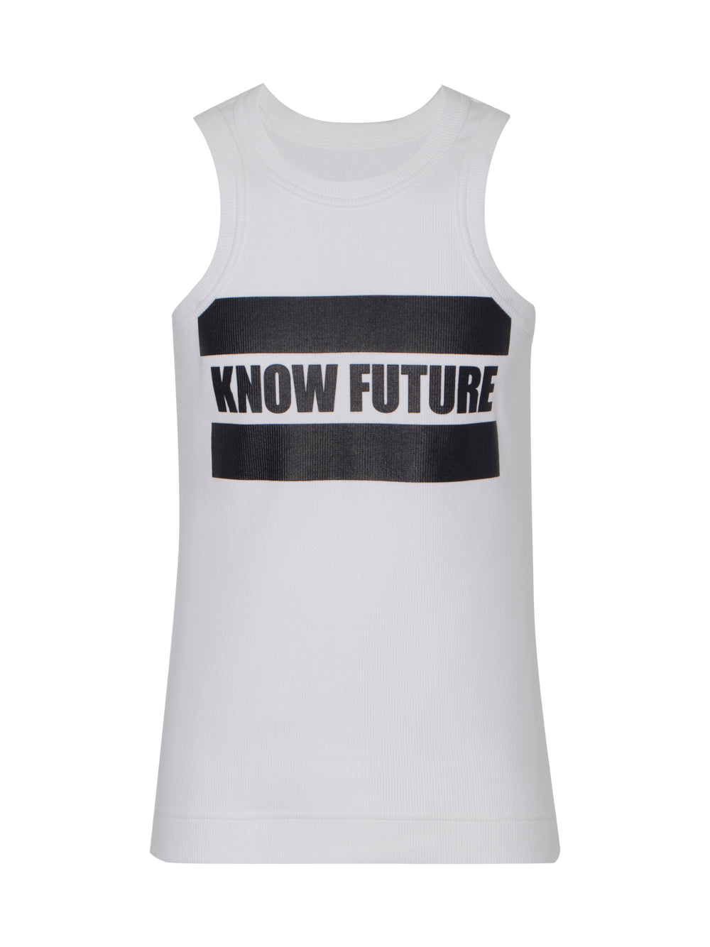 Know Future Tank Top (White)