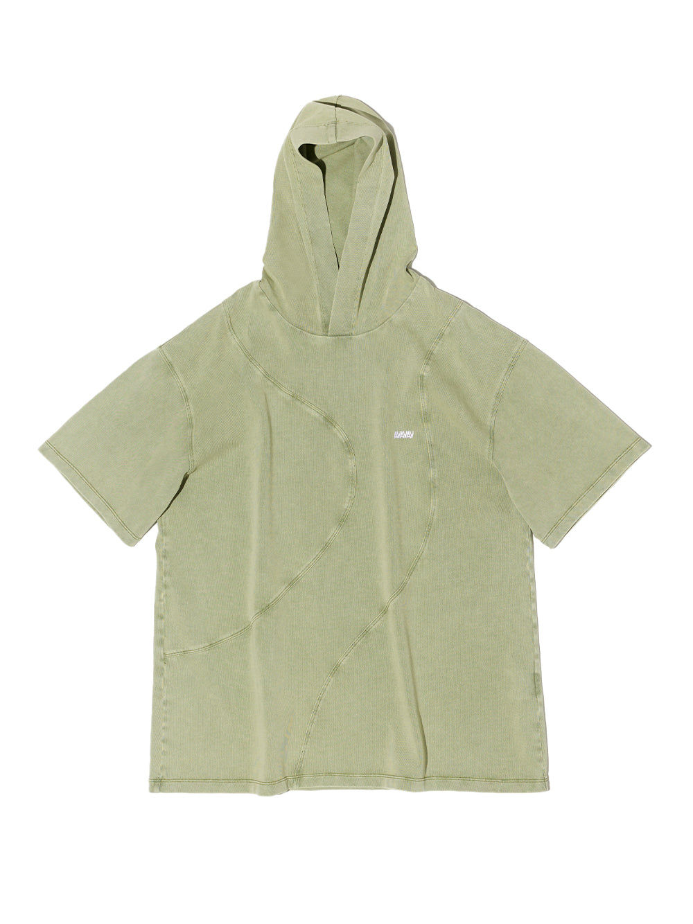 Hooded T-shirt Green