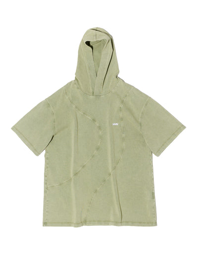 Hooded T-shirt Green