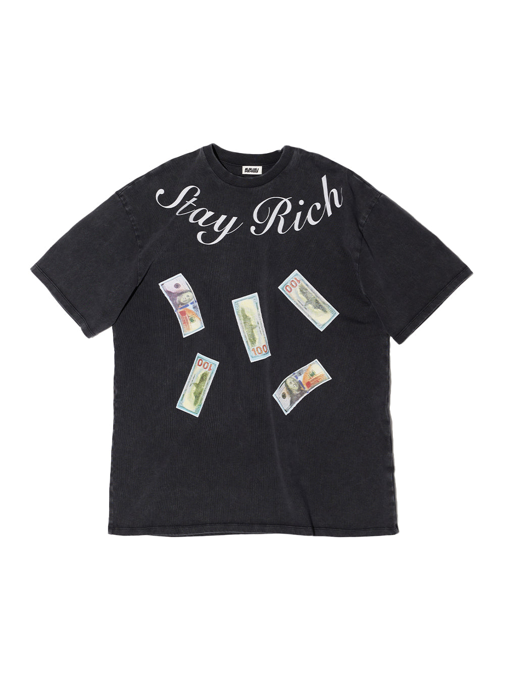 Printed T-shirt Black