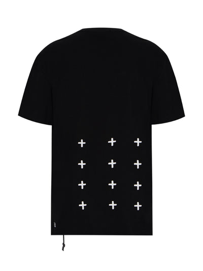 4 X 4 Biggie Short Sleeve T-Shirt (Jet Black)