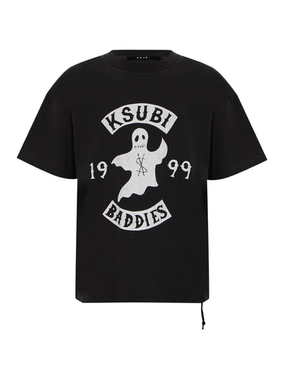 Baddies Ekcess Short Sleeve Tee (Faded Black)