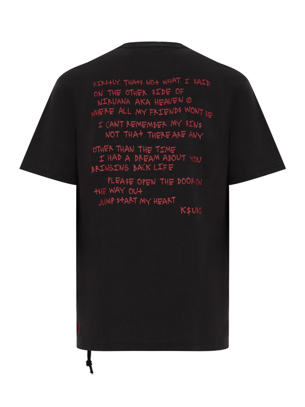 Sabbath Kash Short Sleeve Tee (Faded Black)