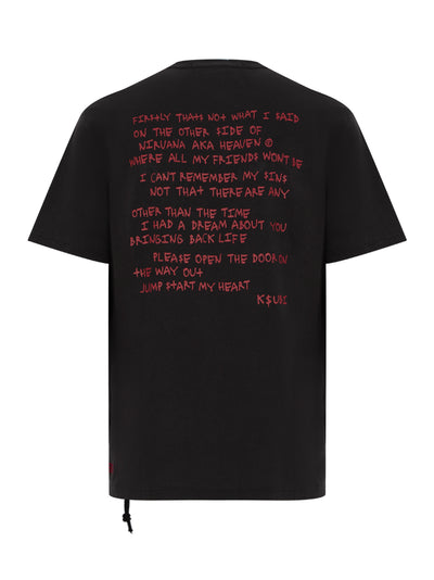 Sabbath Kash Short Sleeve Tee (Faded Black)