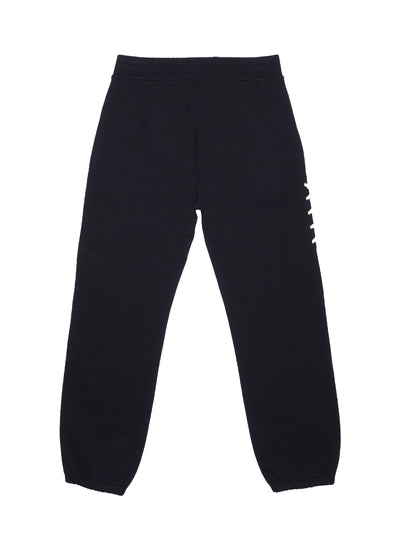 Laced Sweatpants Black/Cream