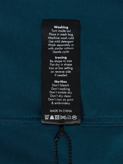 Label T-Shirt Algae