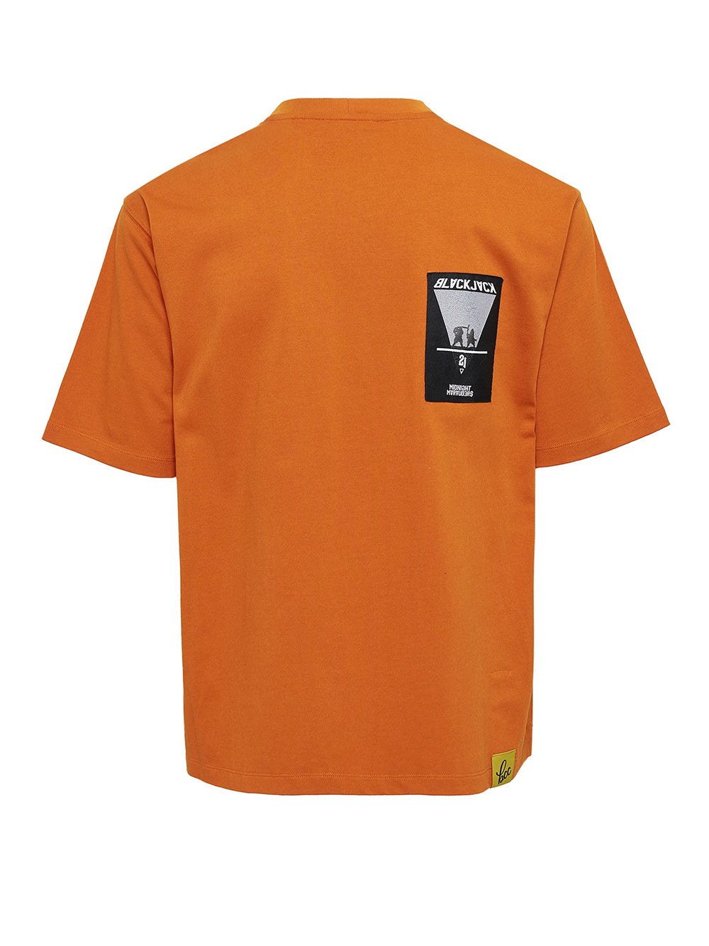 Label T-Shirt Rust