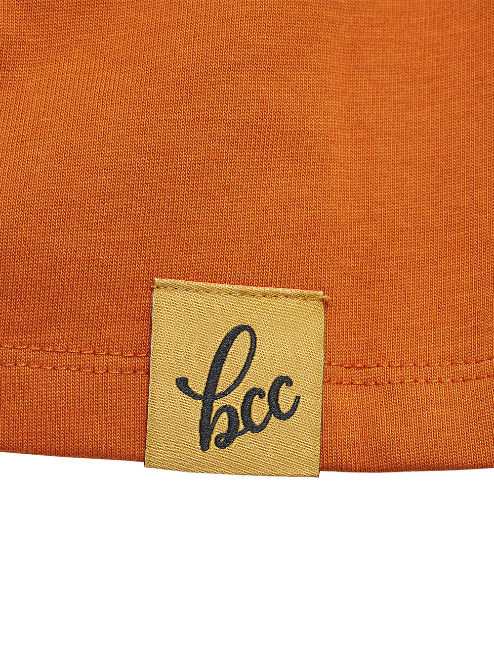 Label T-Shirt Rust