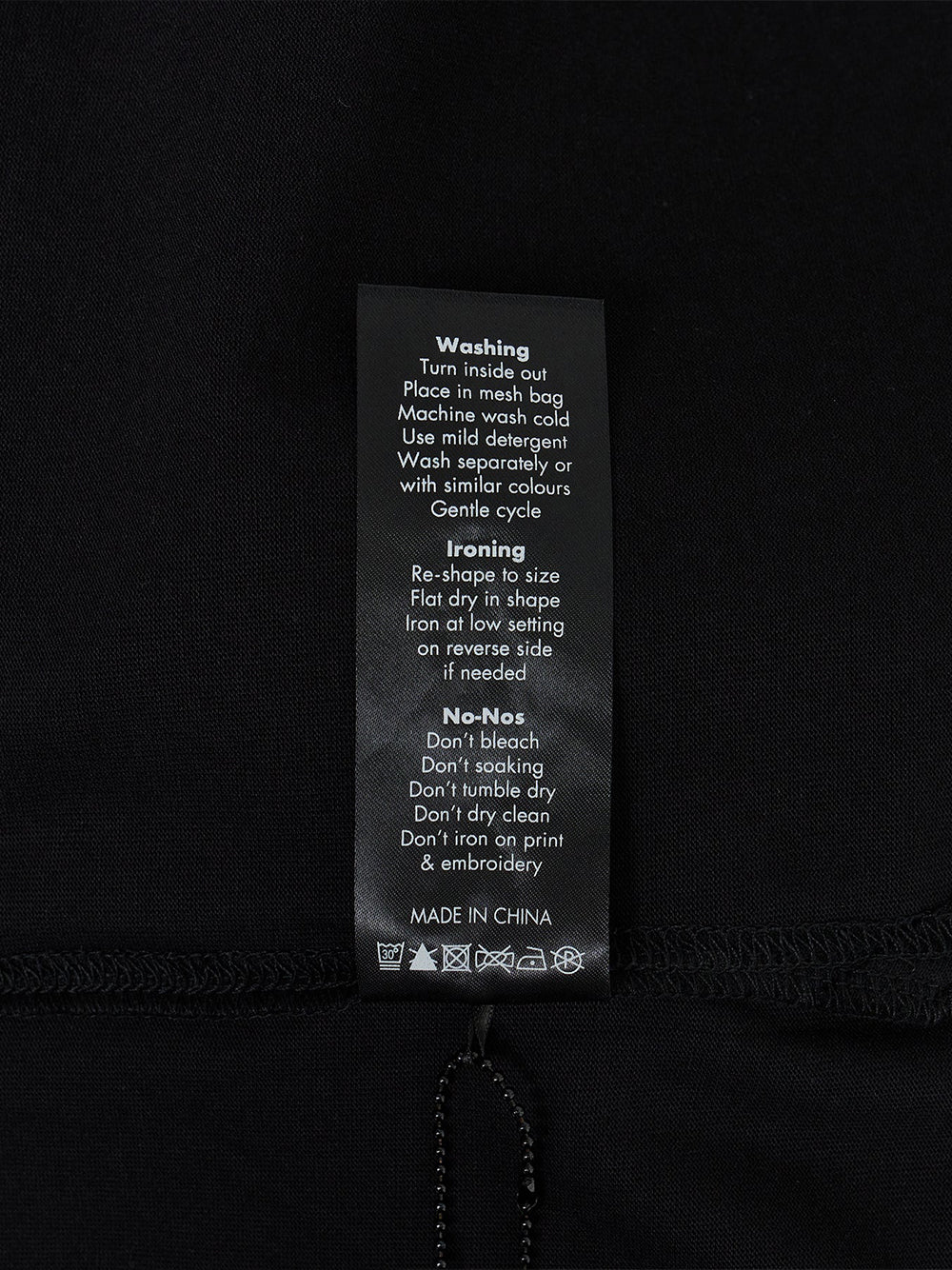 Pocket T-Shirt Black