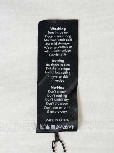 Pocket T-Shirt White