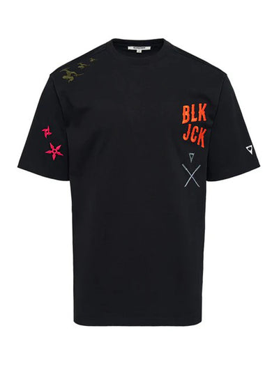 Label T-Shirt Black