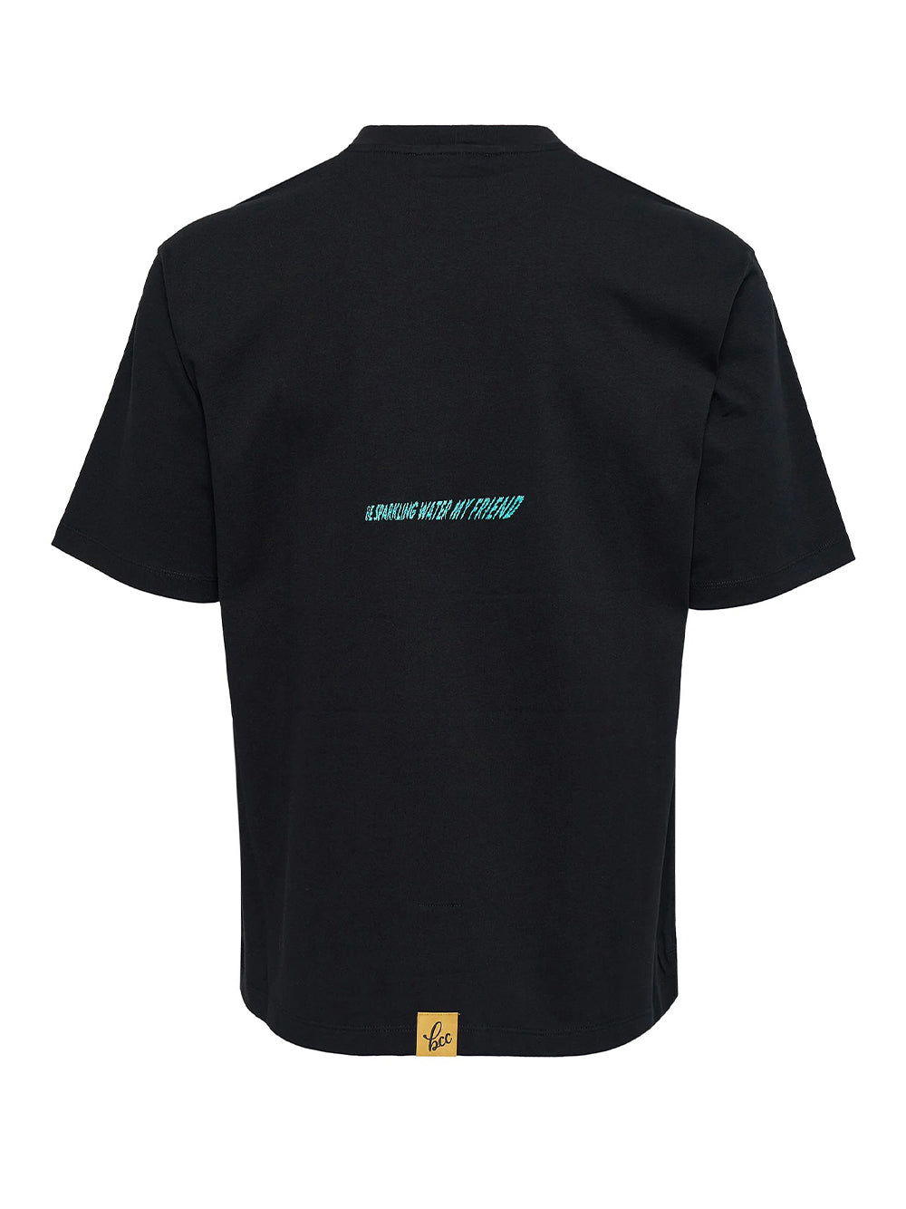 Label T-Shirt Black