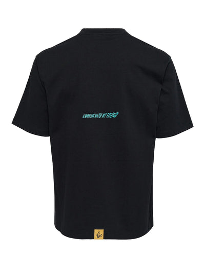 Label T-Shirt Black