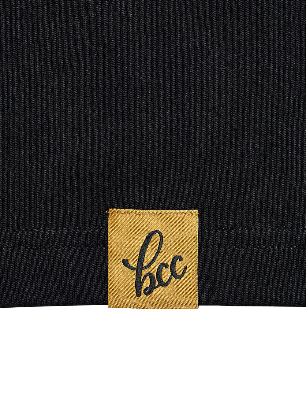 Label T-Shirt Black
