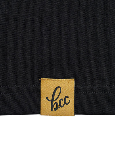 Label T-Shirt Black