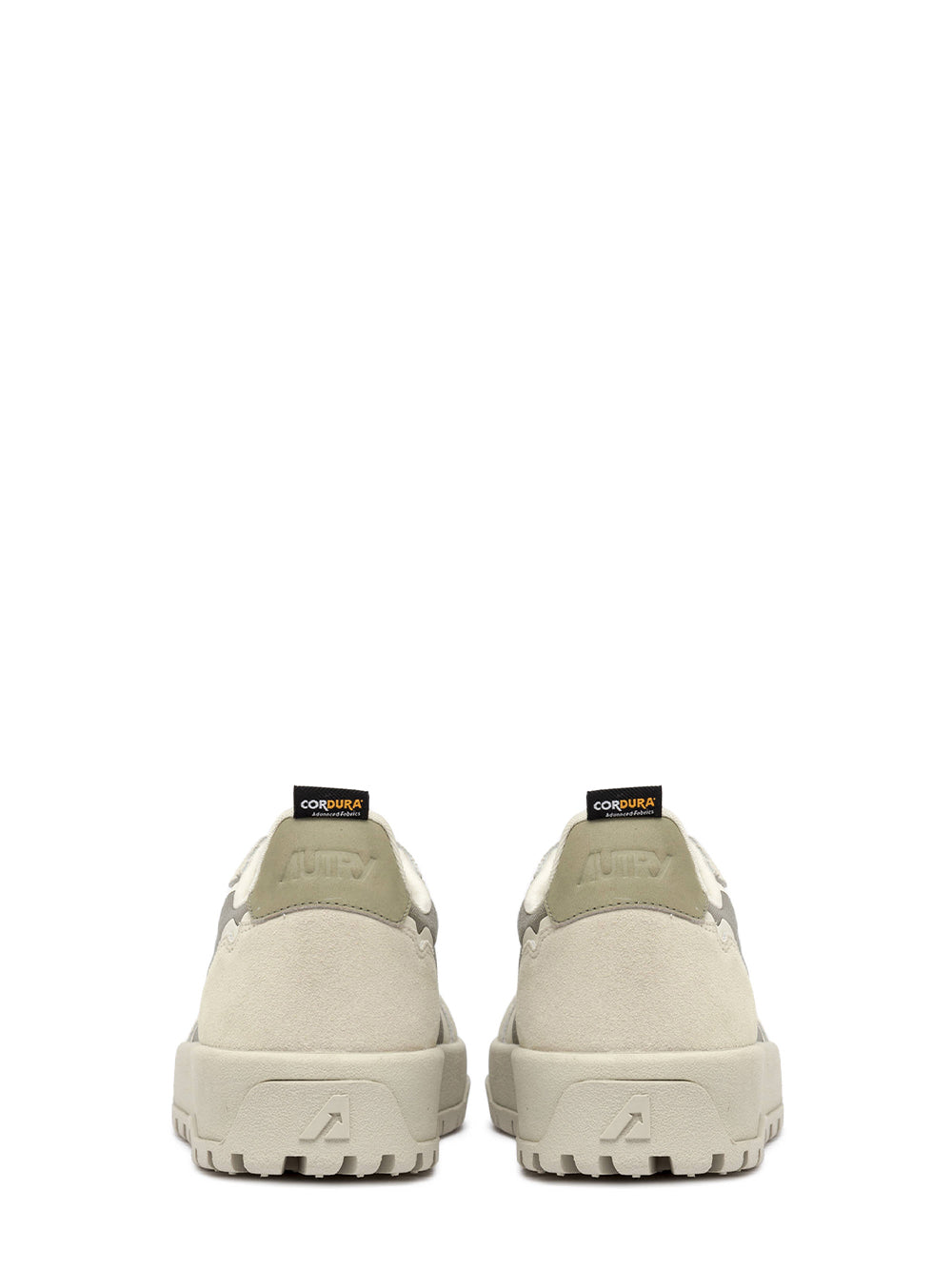 Wildpace Low Sneakers In Cordura And Suede (Elmond/White) (Men)