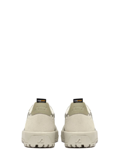 Wildpace Low Sneakers In Cordura And Suede (Elmond/White) (Men)