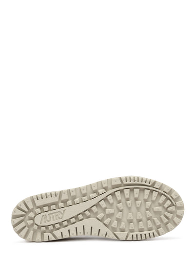 Wildpace Low Sneakers In Cordura And Suede (Elmond/White) (Men)