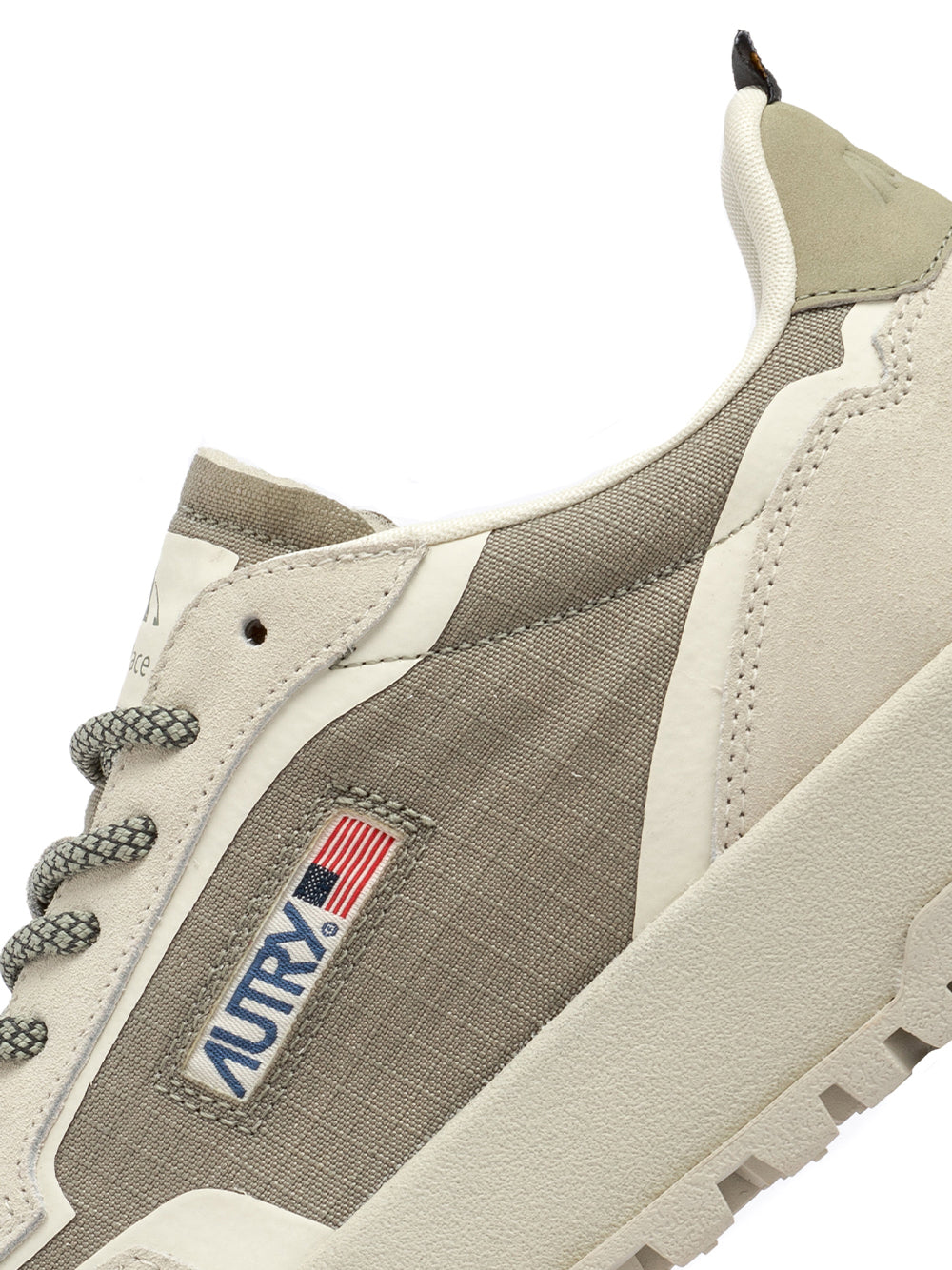 Wildpace Low Sneakers In Cordura And Suede (Elmond/White) (Men)