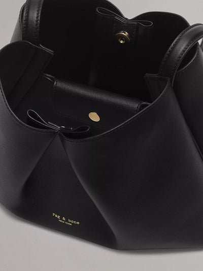 Bloom Medium Crossbody (Black)