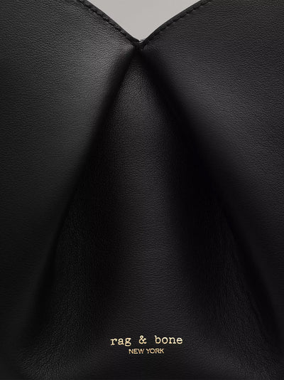 Bloom Medium Crossbody (Black)