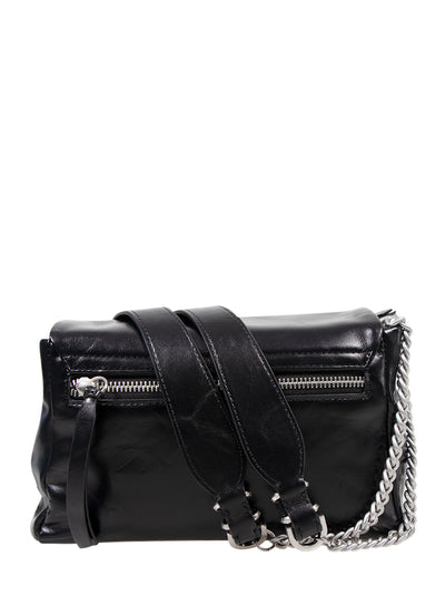 Chelsea Small Flap (Black)